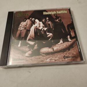 The Roots Illadelph Halflife Album Nas Fugees Wu Tang Clan De La Soul 90's Rap